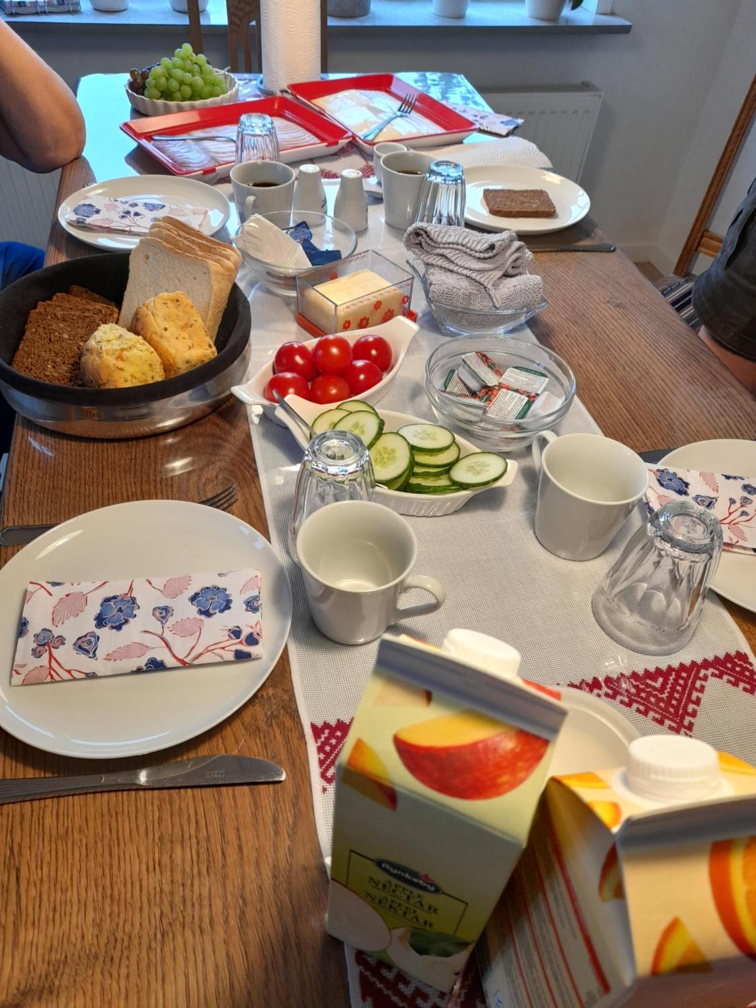 Klausievej B&B Ulfborg Exteriör bild